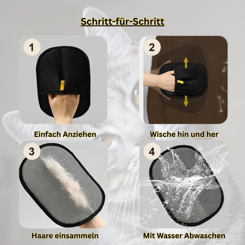 FellMagnet Wiederverwendbarer Haarentferner