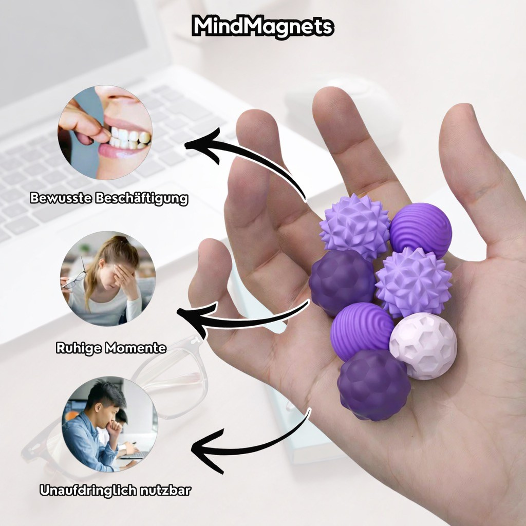 MindMagnets Ein magnetisches Erlebnis für deine Hände