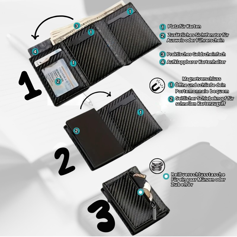 WalletPro – Dein smarter Begleiter für Alltag & Stil