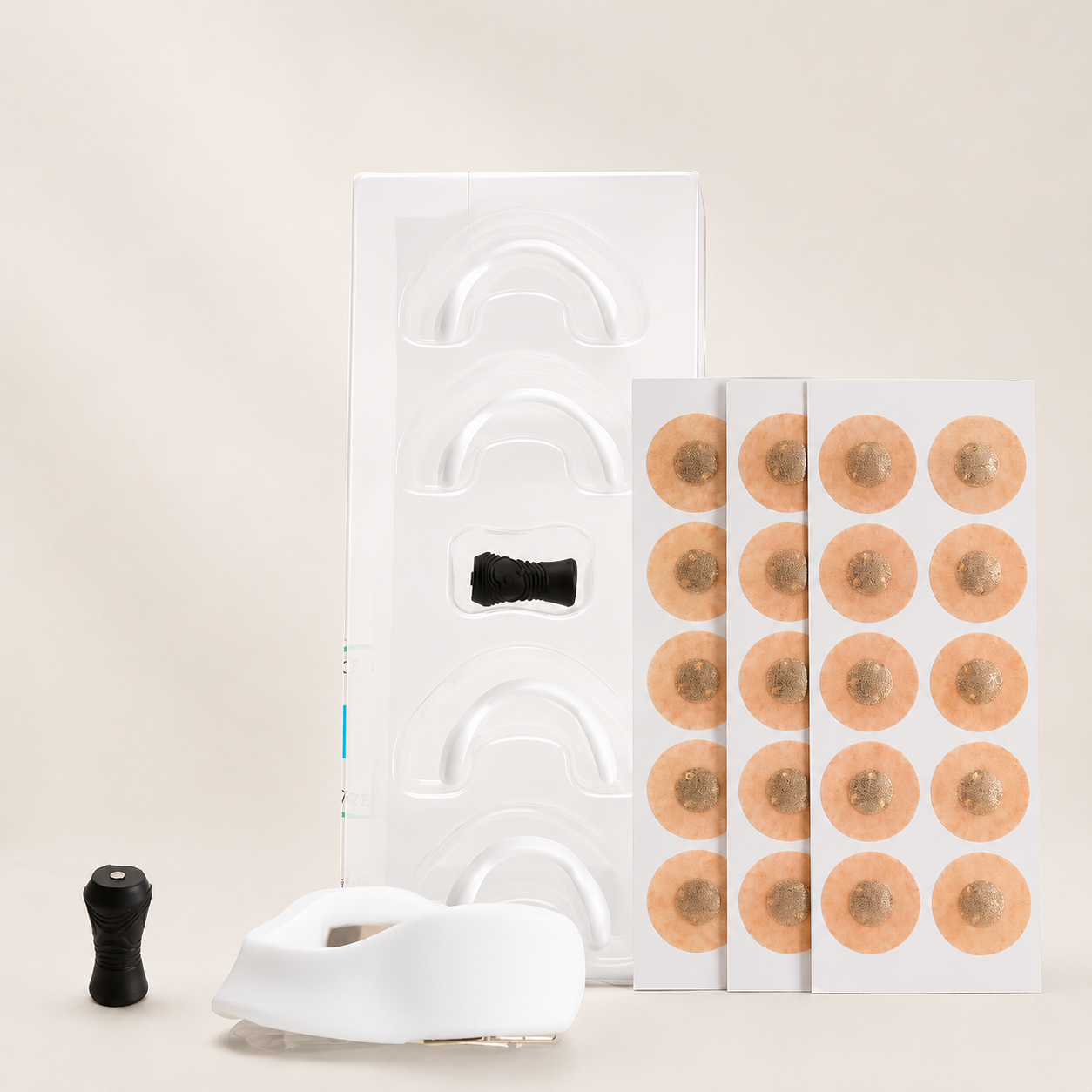 AirPure - Magnetische Nasenstreifen für freie Atmung